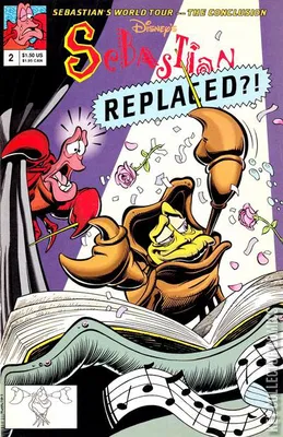 Disney's Sebastian