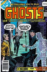 Variant Cover for Ghosts #75