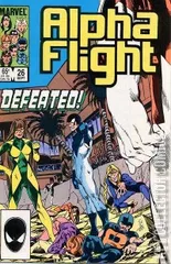 Cover for Alpha Flight #26
