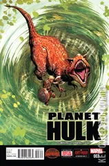 Cover for Planet Hulk #3