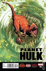 Planet Hulk #3