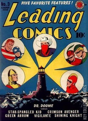 Leading Comics