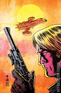 Variant Cover for Firefly: The Fall Guys #1