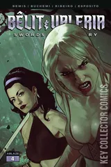 Cover for Belit and Valeria: Swords vs. Sorcery #4