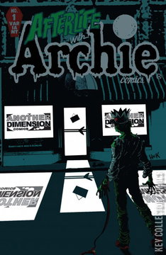 Variant Cover for Afterlife with Archie #1