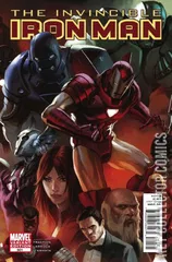 Variant Cover for Iron Man #501