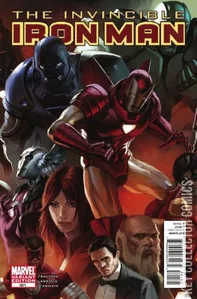 Iron Man #501