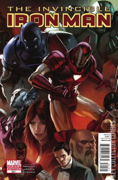 Variant Cover for Iron Man #501