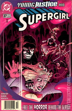 Variant Cover for Supergirl #37