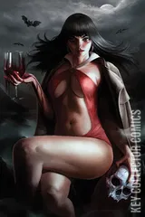 Cover for Vampirella vs. Superpowers #1