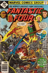 Variant Cover for Fantastic Four #185