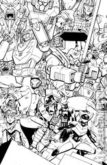 Variant Cover for Void Rivals #31