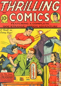 Thrilling Comics #27