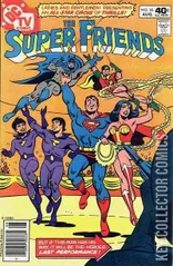 Cover for Super Friends #35