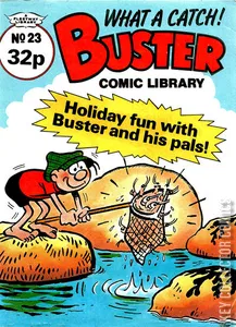 Buster Comic Library #23