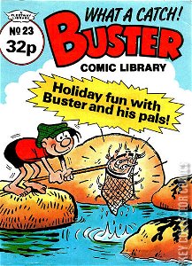 Buster Comic Library #23