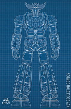 Variant Cover for UFO Robot: Grendizer #1