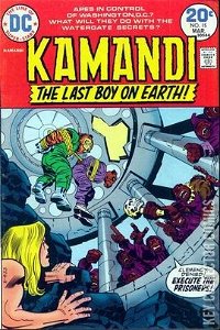 Kamandi: The Last Boy on Earth #15