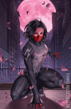 Variant Cover for Silk #1