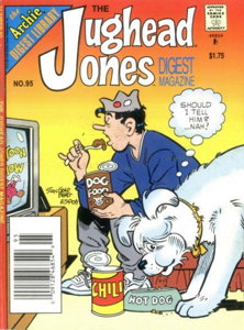 The Jughead Jones Comics Digest Magazine #95