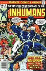 Cover for Inhumans #9