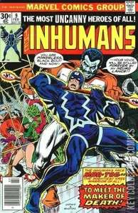 Inhumans #9