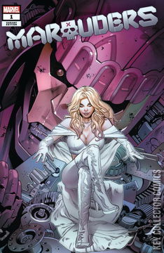 Variant Cover for Marauders #1