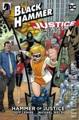 Variant Cover for Black Hammer / Justice League #1
