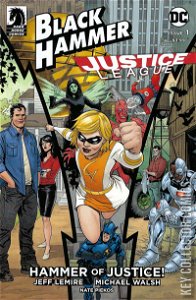Black Hammer / Justice League #1