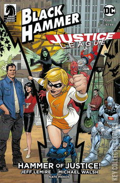 Variant Cover for Black Hammer / Justice League #1
