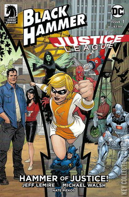 Black Hammer / Justice League