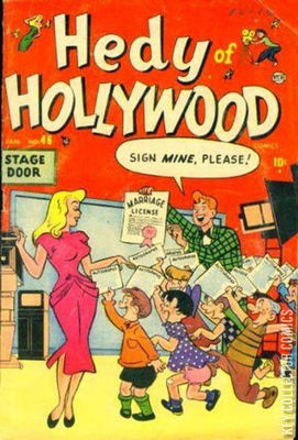 Hedy of Hollywood Comics