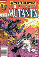 Variant Cover for New Mutants #71