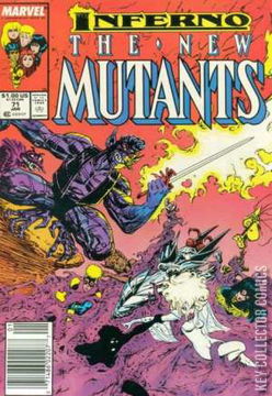 Variant Cover for New Mutants #71