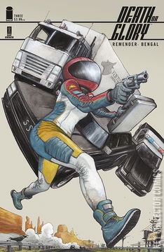 Variant Cover for Death or Glory #3