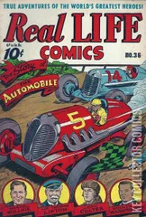 Variant Cover for Real Life Comics #36