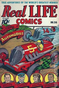 Real Life Comics #36