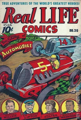 Real Life Comics