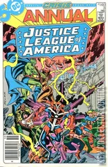 Variant Cover for Justice League of America Annual #3