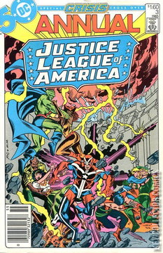 Variant Cover for Justice League of America Annual #3
