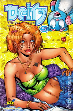 Variant Cover for Deity #5