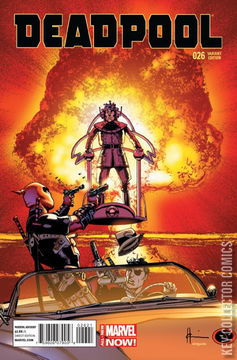 Variant Cover for Deadpool #26