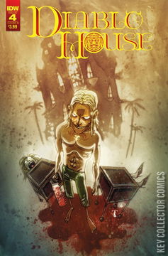 Variant Cover for Diablo House #4