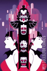 Variant Cover for KISS / Vampirella #4
