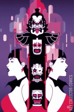 Variant Cover for KISS / Vampirella #4