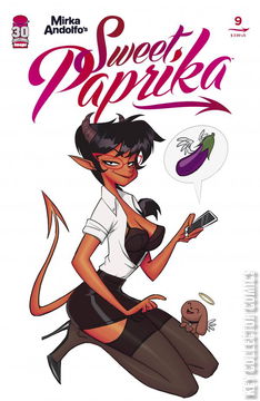 Variant Cover for Sweet Paprika #9