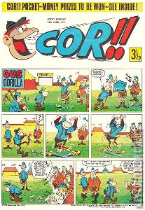 Cor!! #19 June 1971 55
