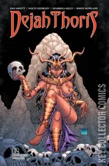 Cover for Dejah Thoris #12