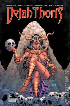 Variant Cover for Dejah Thoris #12