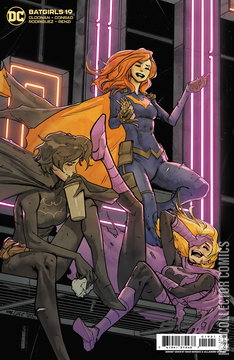 Variant Cover for Batgirls #19